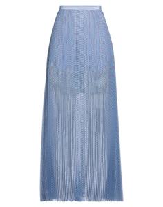 Юбка макси Ermanno Scervino, небесно-голубой
