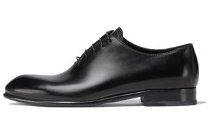 Кожаные оксфорды Zegna Vienna Ermenegildo Zegna, Black