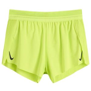 Шорты Nike Aeroswift 3 дюйма Nike Running, cyber & черный