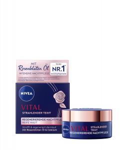 Ночной крем NIVEA VITAL Strahlender Teint Regenerierende Nachtpflege, 50 ml