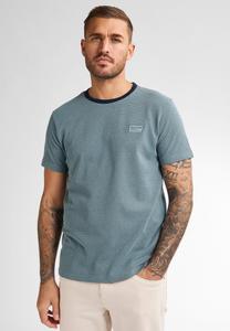 Футболка Petrol Industries LOGO TEALCREST, Ocean/Blue Denim