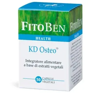 Kd Osteo 50 капсул Оздоровительная добавка для костей и кальция Fitoben