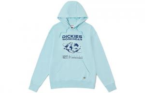 Dickies Унисекс-худи синего цвета