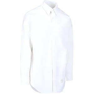 Оксфордская рубашка THOM BROWNE, белый