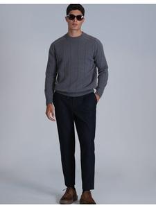 Пуловер Lufian, серый