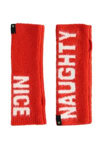 Перчатки Rockett St George HANDWARMERS , Red Naughty Nice/Red