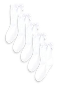 Носки 5 Пакет Носков С Бантом Next, белый
