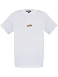 Футболка с логотипом Versace Jeans Couture, белый