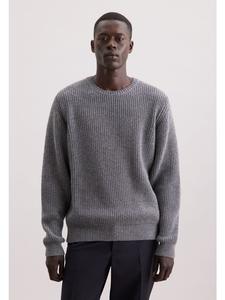 Seidensticker Обычный пуловер серого цвета