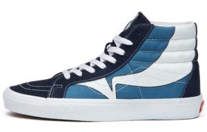 Кроссовки Sk8 Vans-Hi Reissue 'Warp - Parisian Night Navy'