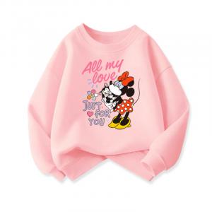 Детский свитшот Disney, розовый