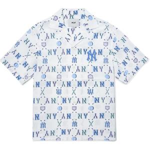 Футболка мужская белая MLB