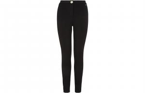 Женские повседневные брюки черные ARMANI EXCHANGE