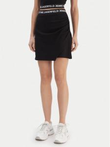Мини-юбка regular fit B1W12022 Karl Lagerfeld Jeans, черный