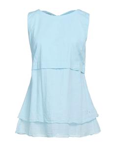 Топ Europeanculture, небесно-голубой