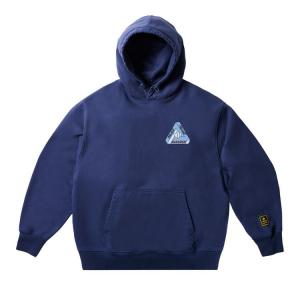 Толстовка Palace x Maharishi Tri-Bonsai DPM Hood, Blue