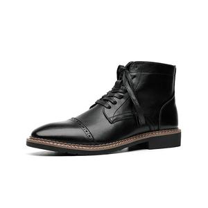 Ботинки мужские черный Cachiotti