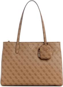 GUESS женская сумка-тоут Power Play Tech, Latte Logo