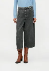 Брюки-Кюлоты harper с поясом и широкими штанинами Samsøe Samsøe, Grey Cloud