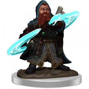 Фигурки Pathfinder Painted Premium: Male Dwarf Sorcerer WizKids