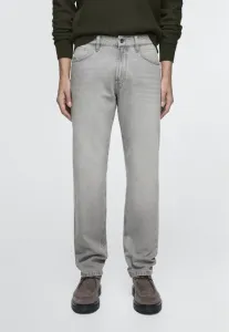 Джинсы зауженного кроя Massimo Dutti, Grey