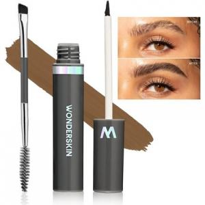 Wonderskin Dream Brow Eye Brow Gel Водостойкий филлер для бровей Стойкая тушь для бровей Transfer Proof Brown Tinted Brow Gel Brunette