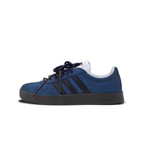 Adidas Синие износостойкие и легкие низкие кроссовки для скейтбординга унисекс синего цвета