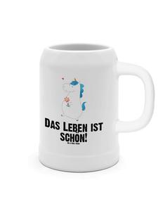 Пивная кружка Unicorn Walk с надписью в белом цвете Mr. & Mrs. Panda