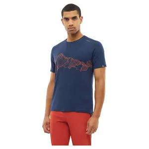 Футболка с коротким рукавом Viking Lenta Bamboo Light, синий