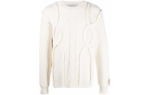 Свитер мужской белый Golden Goose, белый