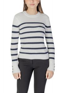 Джемпер Morgan Lane трикотажный, белый