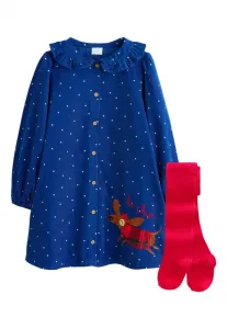 Платье-Рубашка Next, Blue Character