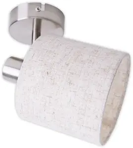 Светильник потолочный Näve Maron, коричневый