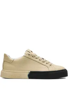 Кеды с логотипом Hide&Jack, бежевый