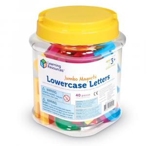 Учебные ресурсы Большие строчные магнитные буквы Learning Resources, мультиколор