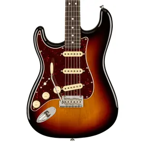 Fender American Professional II Stratocaster LH - трехцветный солнечный взрыв