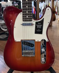 Fender Player II Telecaster - Старый вишневый распыл / 6 фунтов 11,2 унции. №MX24110282