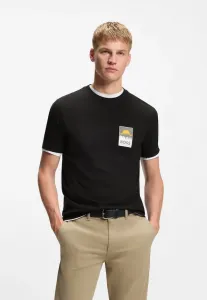 Футболка с принтом Boss, Black
