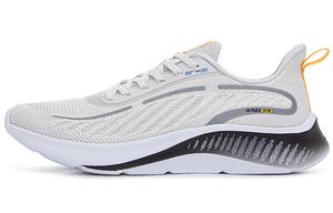 Кроссовки Qitan Lite для бега мужские с низким верхом серый/желтый Erke