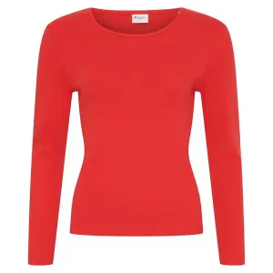 Лонгслив Redgreen Cilja, красный