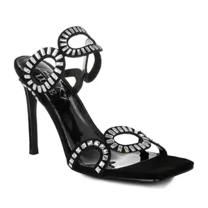 Женские сандалии «Ромашка» London Rag, черный