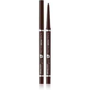Карандаш для бровей Precision Brow Pencil 0,07G Брюнетка, Bell Hypoallergenic