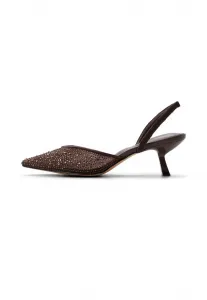 Туфли-Лодочки calresa на классическом каблуке Aldo, Dark Brown