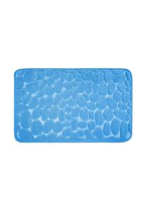 Мягкий коврик для ванной из пены с эффектом памяти LONDON WohnDirect, цвет Blau Gesamt Breite