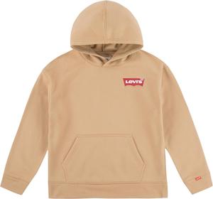 Толстовка с капюшоном Levi's для мальчиков с мягким трикотажным рисунком, Iced Coffee