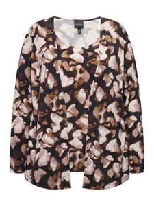 Футболка Ulla Popken Longshirt, черный