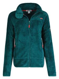 Флисовая куртка "Upaline" зеленого цвета Geographical Norway