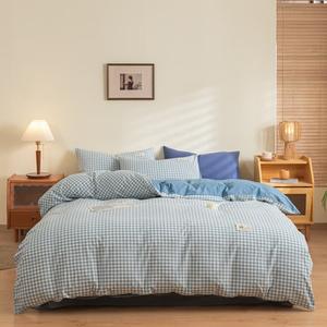 LUOLAI HOME Комплект постельного белья, 180x200 см, простыня на резинке, простыня