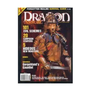 Журнал Annual #5 "101 Evil Schemes & Adventure", Dragon Magazine - Special Issues & Products