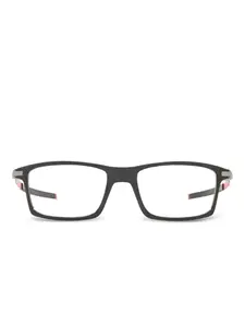 Очки Pitchman в прямоугольной оправе Oakley, черный